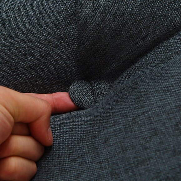 SOGA 100cm Dark Grey Tatami Cushion Pillow - Picture 14 of 16